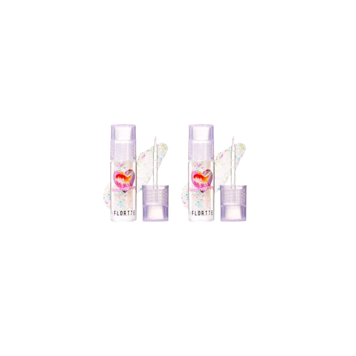 Wholesale Flortte - Heart Attack Liquid Eye Shadow - 1.5g - 01 Broken Glass 2ea Set | Carsha