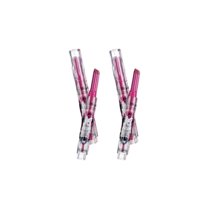 Wholesale Flortte - Special Edition Heart-shaped Lipstick - 1.5g - S06 Too Cool 2ea Set | Carsha