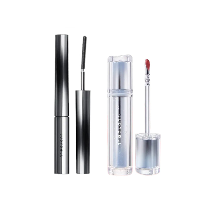 Wholesale Judydoll - 3D Curling Eyelash Iron Mascara Curly - 2g - 01 Black 1ea + Ice Watery Lip Gloss - 2.4g - 10 Rose Martini 1ea Set | Carsha