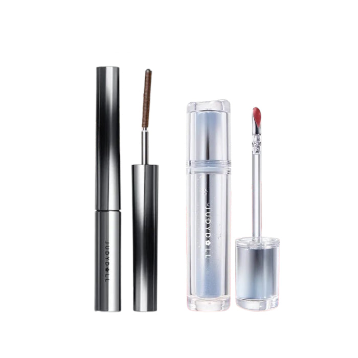 Wholesale Judydoll - 3D Curling Eyelash Iron Mascara Curly - 2g - 02 Brown 1ea + Ice Watery Lip Gloss - 2.4g - 10 Rose Martini 1ea Set | Carsha