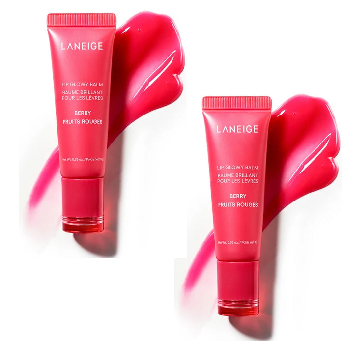 Wholesale LANEIGE - Lip Glowy Balm - 10g - Berry 2ea | Carsha