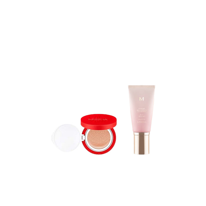 Wholesale MISSHA - M Signature Real Complete BB Cream EX SPF30 PA++ New Version - 45g - 21 Bright Beige X MISSHA - Velvet Finish... | Carsha