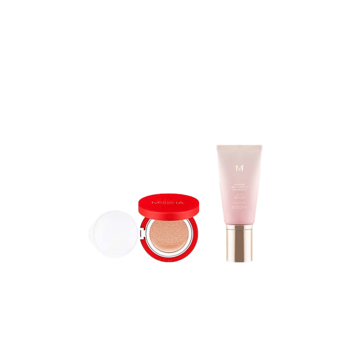 Wholesale MISSHA - M Signature Real Complete BB Cream EX SPF30 PA++ New Version - 45g - 23 Calm Beige X MISSHA - Velvet Finish Cushion | Carsha