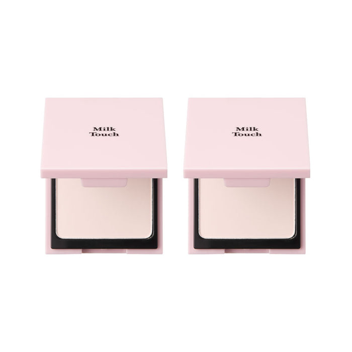 Wholesale Milk Touch - All-Day Perfect Blurring Fixing Pact - 10g 2ea Set | Carsha
