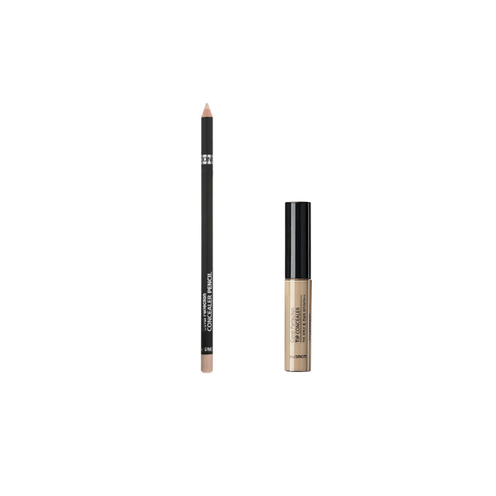 Wholesale The Saem - Cover Perfection Concealer Pencil - 1.4g & Tip Concealer- 1.5 Natural Beige 1ea Set | Carsha