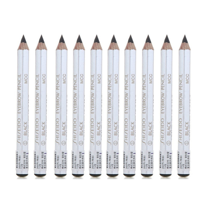 Wholesale Shiseido - Eyebrow Pencil - 01 Black 10ea Set | Carsha