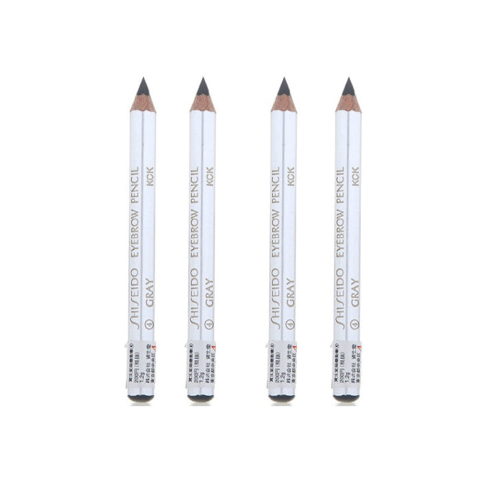 Shiseido - Eyebrow Pencil - 04 Grey (4ea) Set