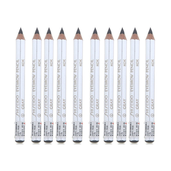 Shiseido - Eyebrow Pencil - 04 Grey (10ea) Set