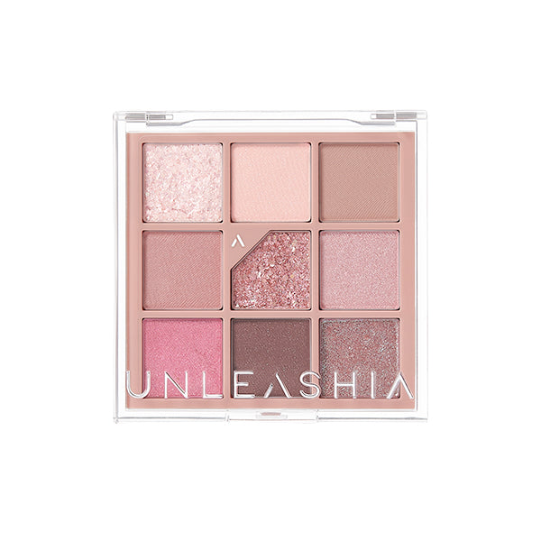 Wholesale Unleashia - Glitterpedia Eye Palette - 6.2g - No 5 All of Dusty Rose | Carsha