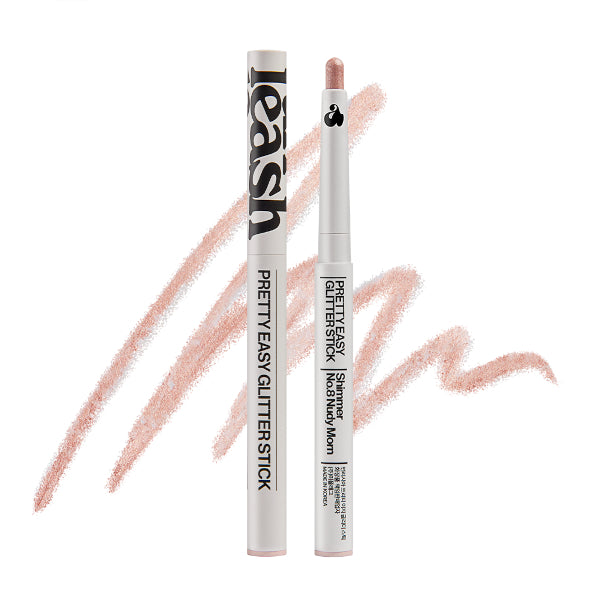 Wholesale Unleashia - Pretty Easy Glitter Stick - 0.7g - N8 Nudy Morn | Carsha