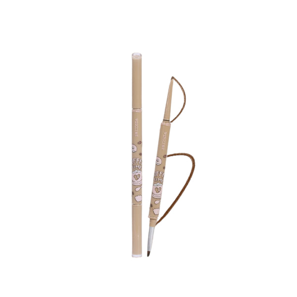 Wholesale VEECCI - Coffee Series Double-Ended Eyeliner Gel Pencil - 60mg - S05 Classic Brown | Carsha