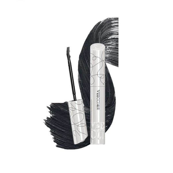 Wholesale VEECCI - Lightweight Dense Long-Lasting Two-way Mascara - 4.5g - J01 Black | Carsha