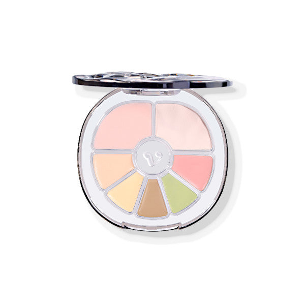 Wholesale VEECCI - Silky Flowy 7-Color Concealer Palette - 4.6g - N01 | Carsha