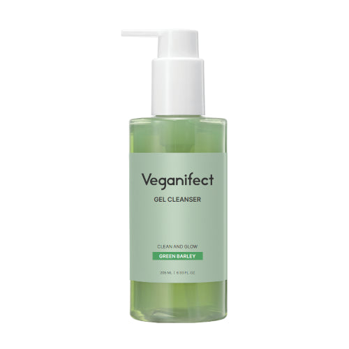 Wholesale Veganifect - Clean and Glow Green Barley Gel Cleanser - 205ml | Carsha