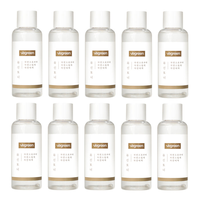 Wholesale VEGREEN - Alcohol-Free Nature Mucin Essence Toner - 150ml 10ea Set | Carsha