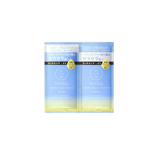 Wholesale ViCREA - Hiritu Balance Repair Shampoo & Treatment Trial Set Smooth - 10ml+10ml | Carsha