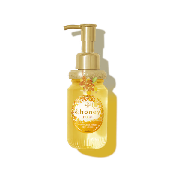 Wholesale ViCREA - & honey Fleur Kinmokusei & Mimosa Moist Hair Oil Step3.0 - 100ml | Carsha