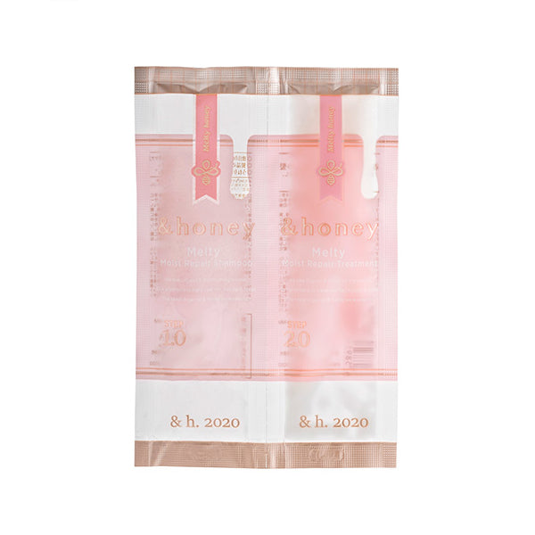 Wholesale ViCREA - & honey Melty Moist Repair Shampoo & Treatment Trial Set - 10ml+10g | Carsha