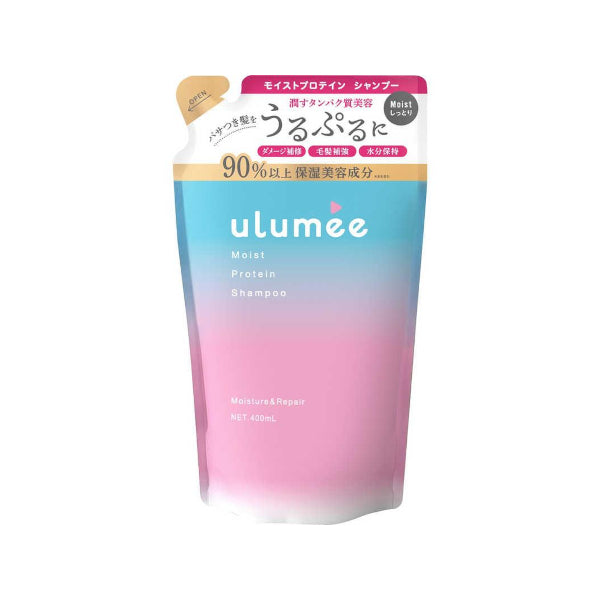 Wholesale ViCREA - Ulumee Moist Protein Shampoo Refill - 400ml | Carsha