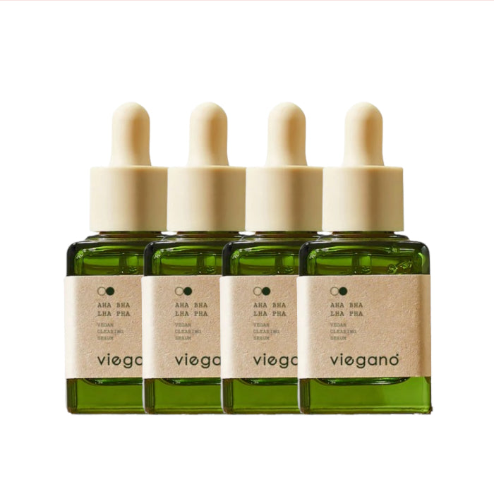 Wholesale Viegano - AHA BHA LHA PHA Vegan Clearing Serum - 35ml 4ea Set | Carsha