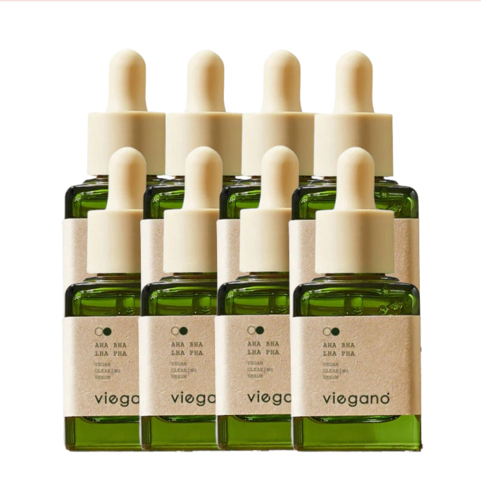 Wholesale Viegano - AHA BHA LHA PHA Vegan Clearing Serum - 35ml 8ea Set | Carsha