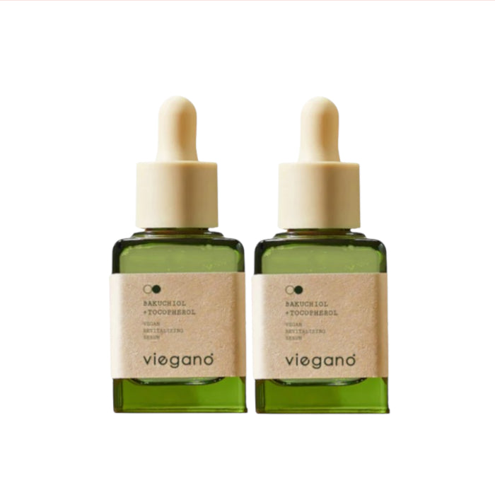 Wholesale Viegano - Bakuchiol + Tocopherol Vegan Revitalizing Serum - 35ml 2ea Set | Carsha