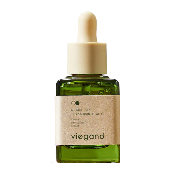 Wholesale Viegano - Green Tea + Hyaluronic Acid Vegan Hydrating Serum - 35ml | Carsha