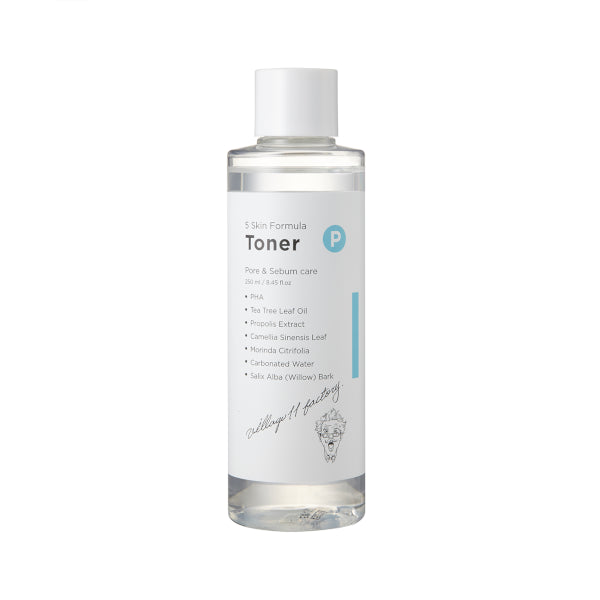 Wholesale Village 11 Factory - P Pore & Sebum Care Skin Formula Toner - 250ml | Carsha