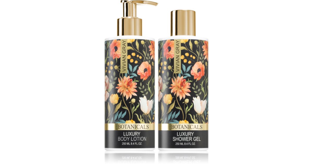 Set cosmetico per la cura del corpo Botanica ls