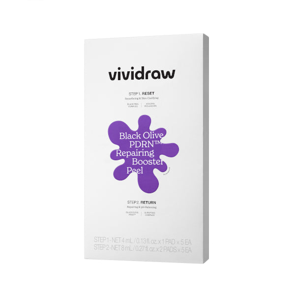 Wholesale vividraw - Black Olive PDRN Repairing Booster Peel - 5ea | Carsha
