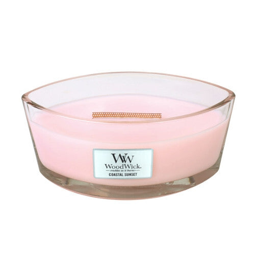 Woodwick Candela profumata barca Coastal Sunset 453 g
