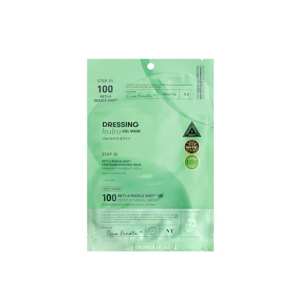 Wholesale VT - 100 2Step Hydrogel Mask - 1pc - 100 Reti-A Reedle Shot | Carsha