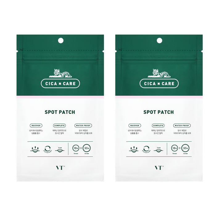 Wholesale VT - Cica Care Spot Patch - 1pack 48patches 2ea Set | Carsha
