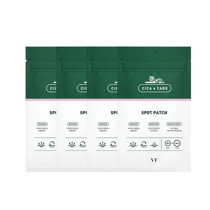 Wholesale VT - Cica Care Spot Patch - 1pack 48patches 4ea Set | Carsha