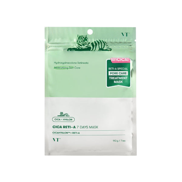Wholesale VT - Cica Reti-A 7 Days Mask - 110g/7ea | Carsha