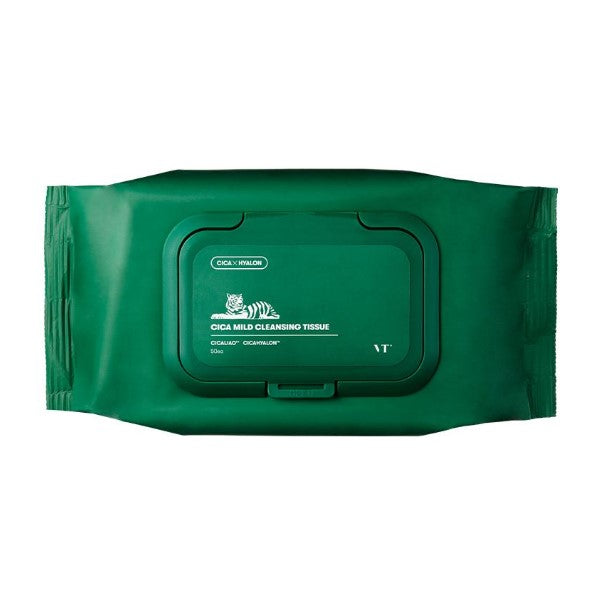 Wholesale VT - Cica Mild Cleansing Tissue - 50pcs | Carsha