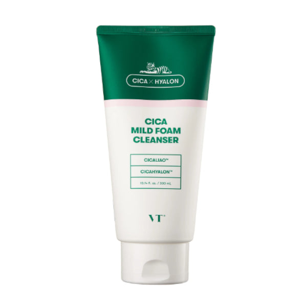 Wholesale VT - Cica Mild Foam Cleanser -300ml | Carsha