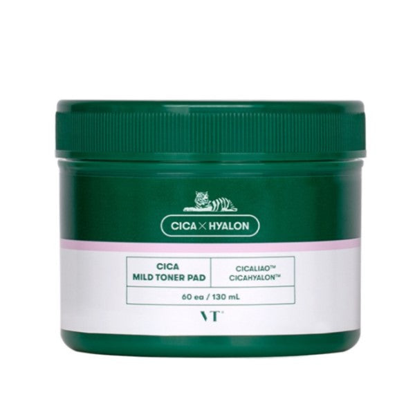 Wholesale VT - Cica Mild Toner Pad - 60pcs | Carsha