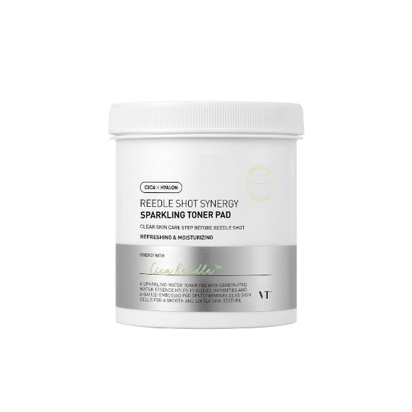 Wholesale VT - Reedle Shot Synergy Sparkling Toner Pad - 200ml/80pads | Carsha