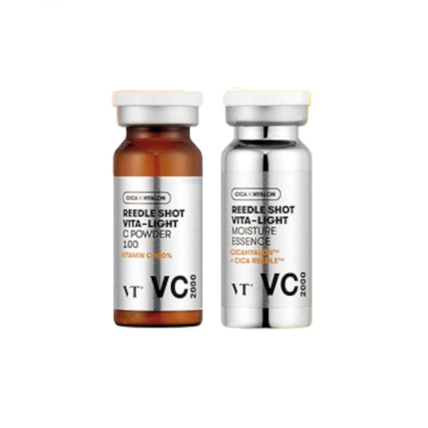 Wholesale VT - Reedle Shot Vita-Light Toning Essence VC 2000 - 2g + 8ml | Carsha