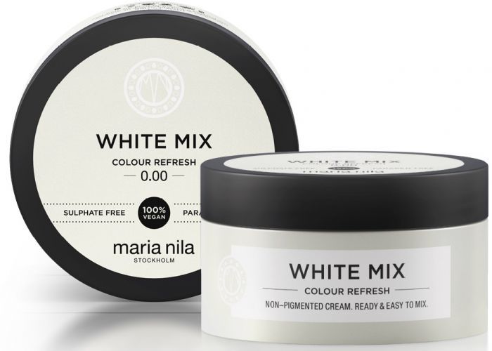 Maria nila Maschera Nutriente Senza Pigmenti Colorati al Bianco ( Colour Refresh Mask) - Volume: 300 ml