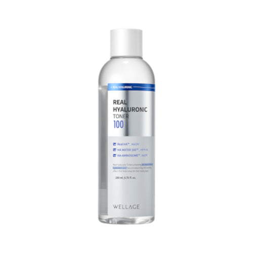 Wholesale Wellage - Real Hyaluronic Toner - 200ml | Carsha