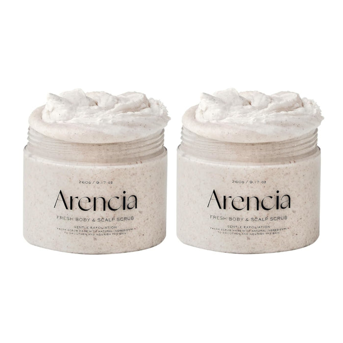 Wholesale Arencia - Arencia - Fresh Cloud Body Scrub - 260g - White Tea & Neroli 2ea Set | Carsha