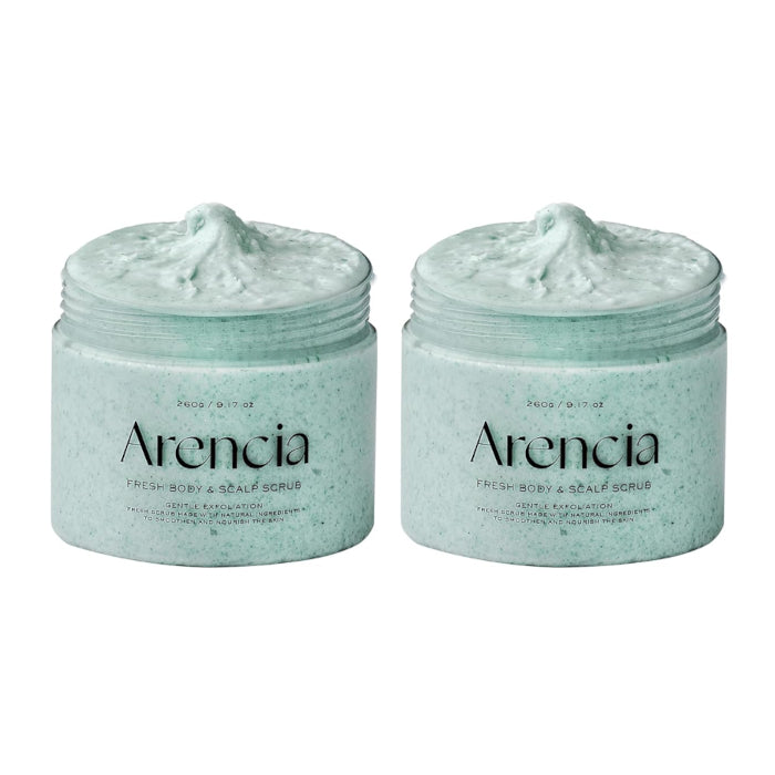 Wholesale Arencia - Fresh Cloud Body Scrub - 260g - French Mint & Lily 2ea Set | Carsha