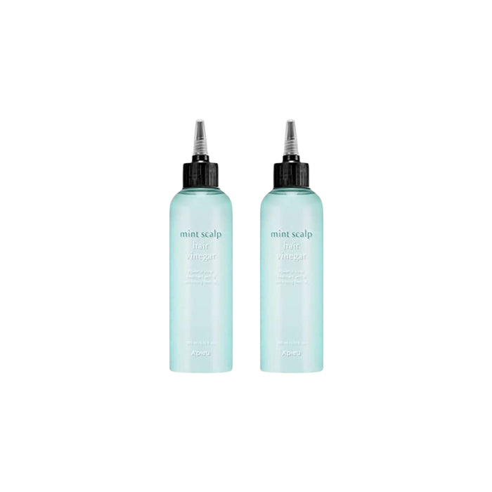 Wholesale A'PIEU - Mint Scalp Hair Vinegar - 200ml 2ea Set New | Carsha
