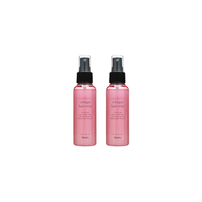 Wholesale A'PIEU - Raspberry Vinegar Hair Mist - 105ml 2ea Set New | Carsha