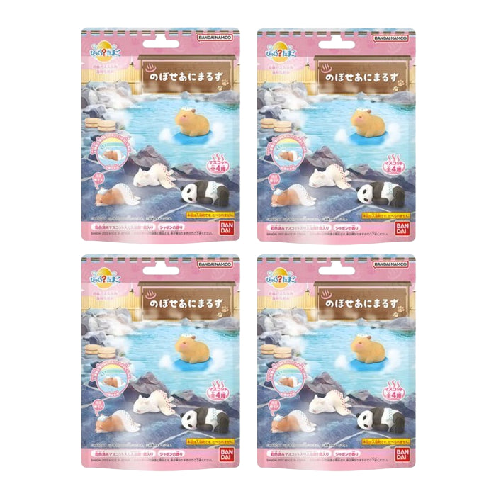 Wholesale "Bandai - Hot Spring Nobose Animaruzu Bath Ball - 75g 4ea Set""" | Carsha