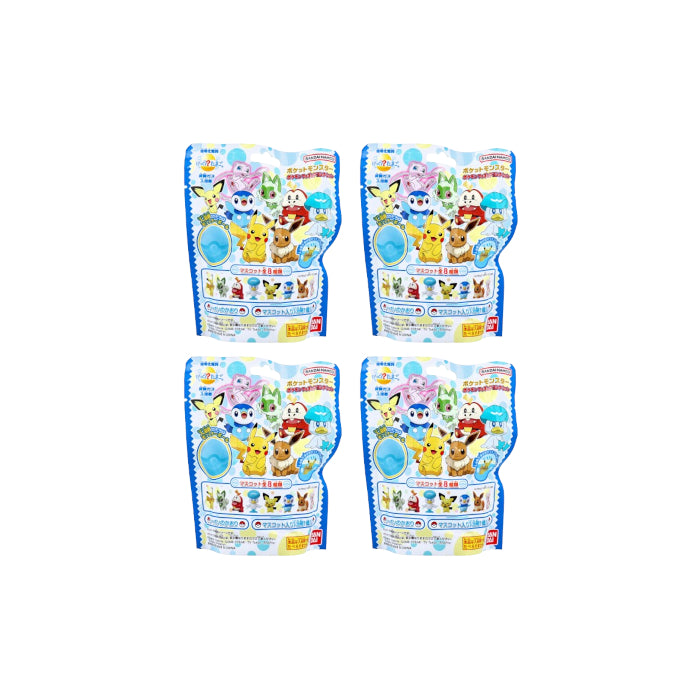 Wholesale "Bandai - Pokemon Figure Collection Surprised? Bath Ball - 1 pc 4ea Set""" | Carsha