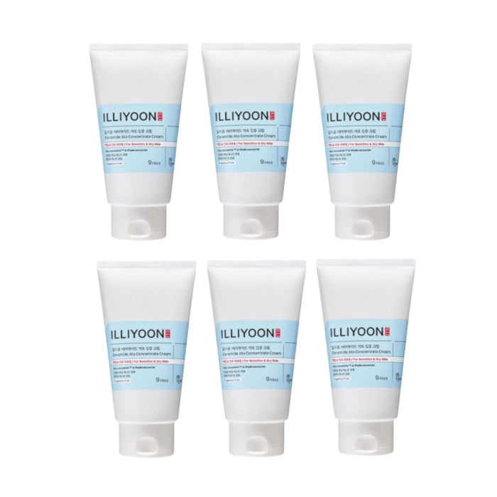Wholesale ILLIYOON - Ceramide Ato Concentrate Cream - 150ml 6ea Set | Carsha