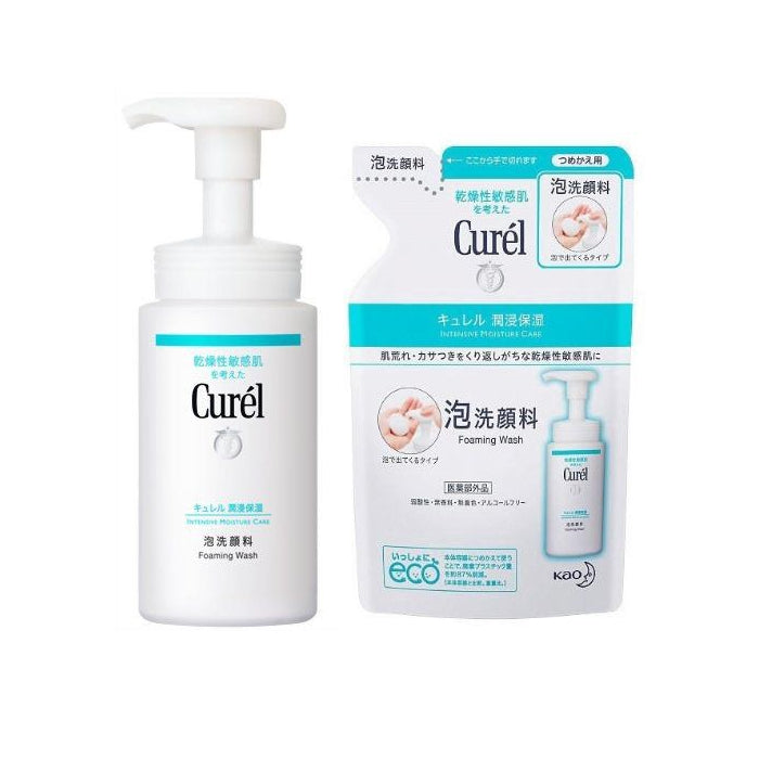 Wholesale Kao - Curel Intensive Moisture Care Foaming Wash & Refill Set | Carsha